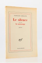 SARRAUTE : Le silence suivi de Le mensonge - Erste Ausgabe - Edition-Originale.com