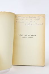 SARRAUTE : L'ère du soupçon - Autographe, Edition Originale - Edition-Originale.com