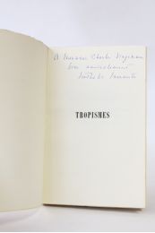 SARRAUTE : Tropismes  - Signed book - Edition-Originale.com