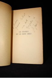 SARTRE : Le diable et le bon dieu - Signed book, First edition - Edition-Originale.com