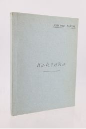 SARTRE : Bariona - First edition - Edition-Originale.com