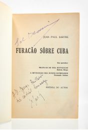 SARTRE : Furacão Sôbre Cuba - Signiert, Erste Ausgabe - Edition-Originale.com