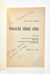 SARTRE : Furacão Sôbre Cuba - Autographe, Edition Originale - Edition-Originale.com