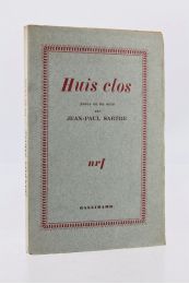 SARTRE : Huis clos - Prima edizione - Edition-Originale.com