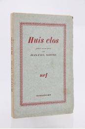 SARTRE : Huis clos - Edition Originale - Edition-Originale.com