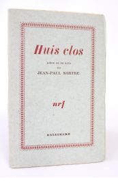 SARTRE : Huis clos - First edition - Edition-Originale.com