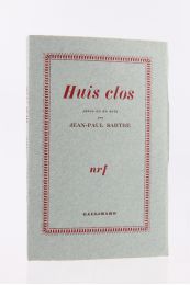 SARTRE : Huis clos - First edition - Edition-Originale.com