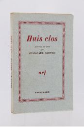 SARTRE : Huis clos - Erste Ausgabe - Edition-Originale.com