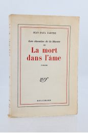 SARTRE : La mort dans l'âme - Prima edizione - Edition-Originale.com