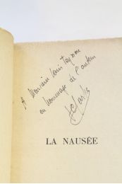 SARTRE : La nausée - Autographe, Edition Originale - Edition-Originale.com