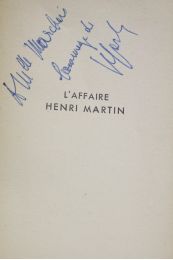 SARTRE : L'affaire Henri Martin - Libro autografato, Prima edizione - Edition-Originale.com