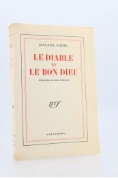 SARTRE : Le diable et le bon Dieu - Prima edizione - Edition-Originale.com