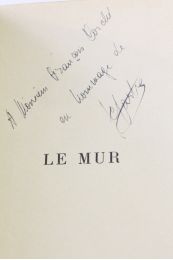 SARTRE : Le mur - Libro autografato, Prima edizione - Edition-Originale.com