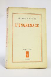 SARTRE : L'engrenage - Prima edizione - Edition-Originale.com