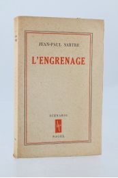 SARTRE : L'engrenage - First edition - Edition-Originale.com