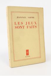 SARTRE : Les jeux sont faits - First edition - Edition-Originale.com