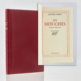 SARTRE : Les mouches - Erste Ausgabe - Edition-Originale.com