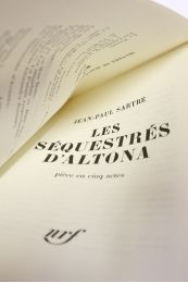 SARTRE : Les Séquestrés d'Altona - Prima edizione - Edition-Originale.com