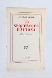 SARTRE : Les Séquestrés d'Altona - Prima edizione - Edition-Originale.com