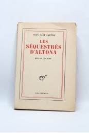 SARTRE : Les séquestrés d'Altona - Prima edizione - Edition-Originale.com