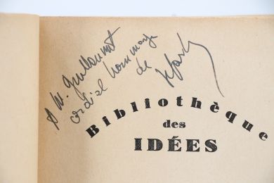 SARTRE : L'être et le néant - Essai d'ontologie phénoménologique - Signed book - Edition-Originale.com