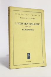 SARTRE : L'existentialisme est un humanisme  - First edition - Edition-Originale.com