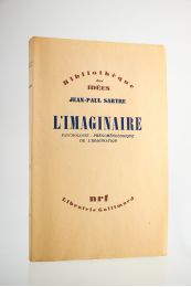 SARTRE : L'imaginaire - Erste Ausgabe - Edition-Originale.com