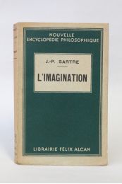 SARTRE : L'imagination - Prima edizione - Edition-Originale.com