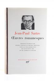 SARTRE : Oeuvres romanesques - Prima edizione - Edition-Originale.com