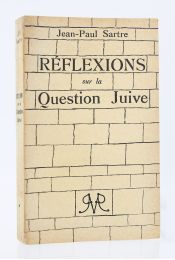 SARTRE : Réflexions sur la question juive - Edition Originale - Edition-Originale.com