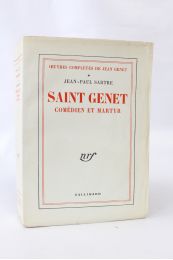SARTRE : Saint Genet comédien et martyr - Erste Ausgabe - Edition-Originale.com