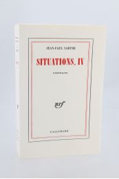 SARTRE : Situations, IV - Portraits - Erste Ausgabe - Edition-Originale.com