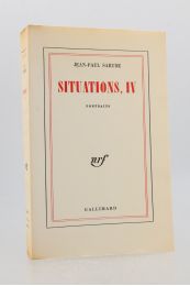 SARTRE : Situations, IV - Portraits - First edition - Edition-Originale.com