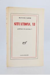SARTRE : Situations, VI - Problèmes du marxisme - Prima edizione - Edition-Originale.com