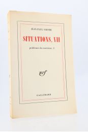 SARTRE : Situations, VII - Problèmes du marxisme 2 - Erste Ausgabe - Edition-Originale.com