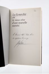 SAUNIER : La Synarchie - Signiert, Erste Ausgabe - Edition-Originale.com