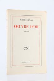 SAUVAGE : Oeuvre d'or - Prima edizione - Edition-Originale.com