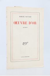 SAUVAGE : Oeuvre d'or - Edition Originale - Edition-Originale.com