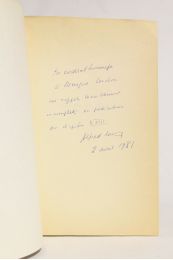 SAUVY : La vie en plus, souvenirs - Autographe, Edition Originale - Edition-Originale.com