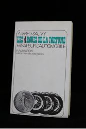 SAUVY : Les 4 roues de la fortune, essai sur l'automobile  - First edition - Edition-Originale.com