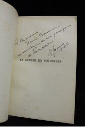 SAUZEY : La guerre en fourrures, notes de campagne - Autographe, Edition Originale - Edition-Originale.com