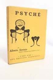SAVINIO : Psyché - Erste Ausgabe - Edition-Originale.com