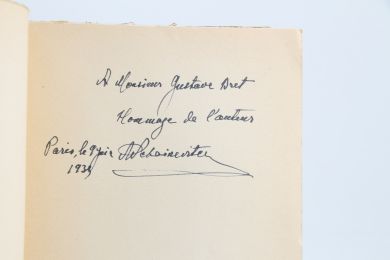 SCHAIKEVITCH : Mythologie du Ballet de Vigano à Lifar - Signed book, First edition - Edition-Originale.com