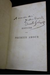 SCHOLL : Histoire d'un premier amour - Signed book, First edition - Edition-Originale.com