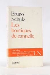 SCHULZ : Les boutiques de cannelle - Edition Originale - Edition-Originale.com