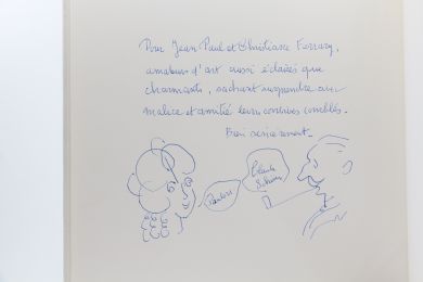 SCHURR : Claude Schürr artiste-peintre, aquarelliste, céramiste, cartonnier, médailleur - Autographe, Edition Originale - Edition-Originale.com