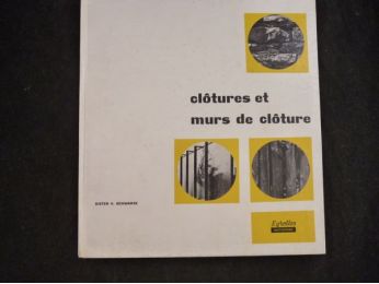 SCHWARZE : Clôtures et murs de clôtures - First edition - Edition-Originale.com