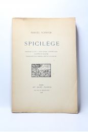 SCHWOB : Spicilèges - Edition-Originale.com