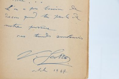 SCOTTO : Souvenirs de Paris - Libro autografato, Prima edizione - Edition-Originale.com