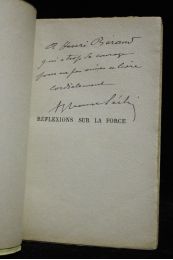 SECHE : Réflexions sur la force - Libro autografato, Prima edizione - Edition-Originale.com